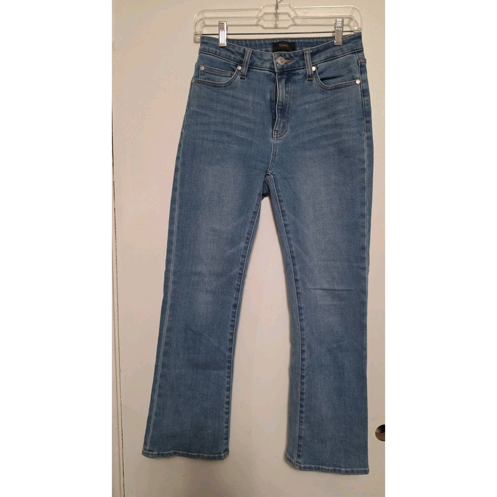 Quince Straight Leg Jeans, Size 26